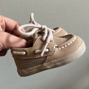 Baby Boy 🤎 Sperry Top Sider Loafer Brown Neutral